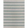 Tapete Exterior Hamptons Rayas Horizontales en Gris Claro