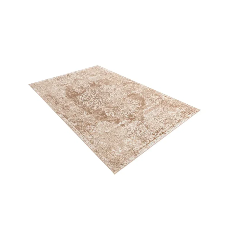 Tapete Universal Medallón Sutil en Beige
