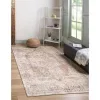Tapete Universal Medallón Sutil en Beige