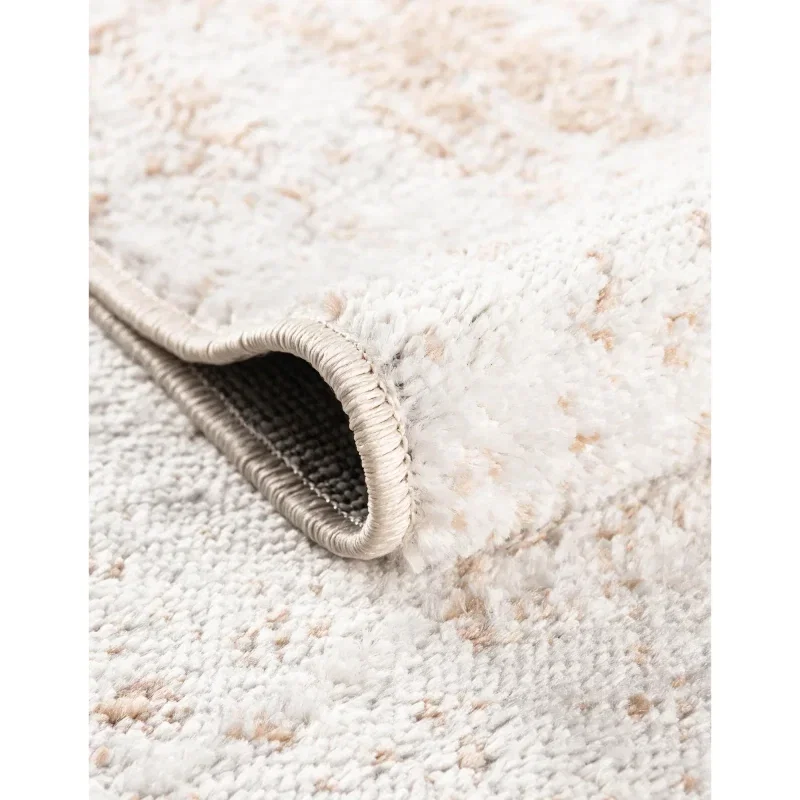 Tapete Universal Medallón Sutil en Beige