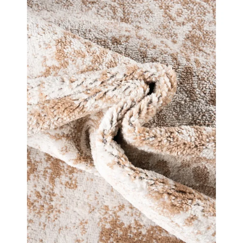 universal medallon sutil en beige