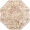 universal medallon sutil en beige