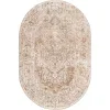 universal medallon sutil en beige