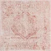 universal medallon sutil en rosa