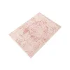 universal medallon sutil en rosa