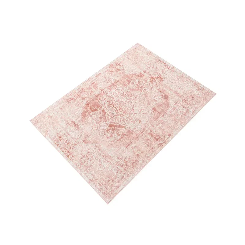 universal medallon sutil en rosa
