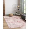 universal medallon sutil en rosa