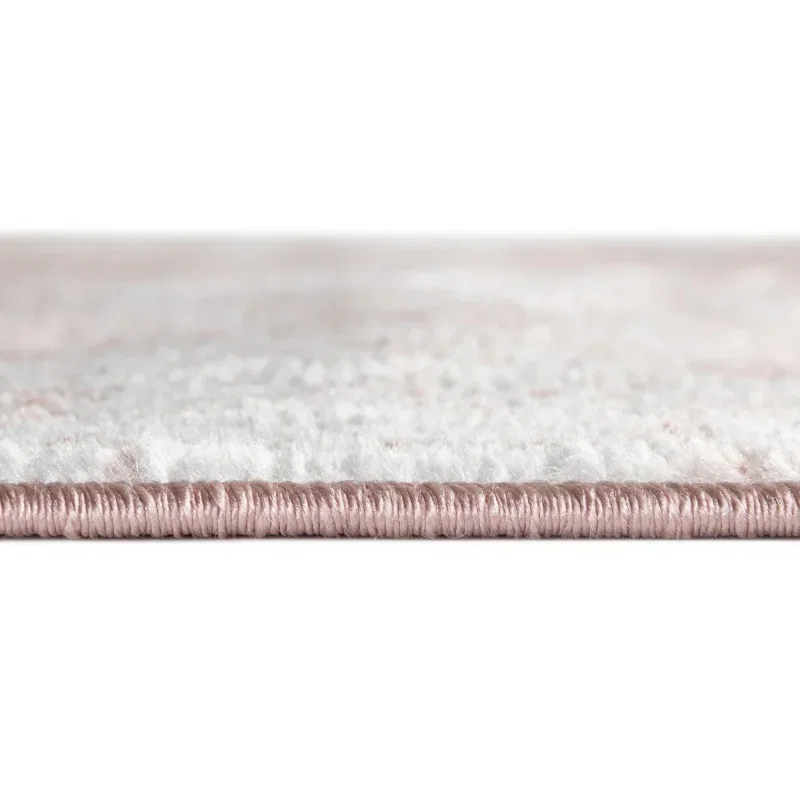 universal medallon sutil en rosa