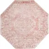 universal medallon sutil en rosa