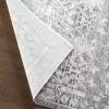 Tapete Valencia Diamante Tribal en Gris y Azul