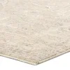 Tapete Vega Medallón Tabriz en Gris y Beige