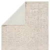 Tapete Vega Medallón Tabriz en Gris y Beige