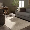 Tapete Vega Medallón Tabriz en Gris y Beige