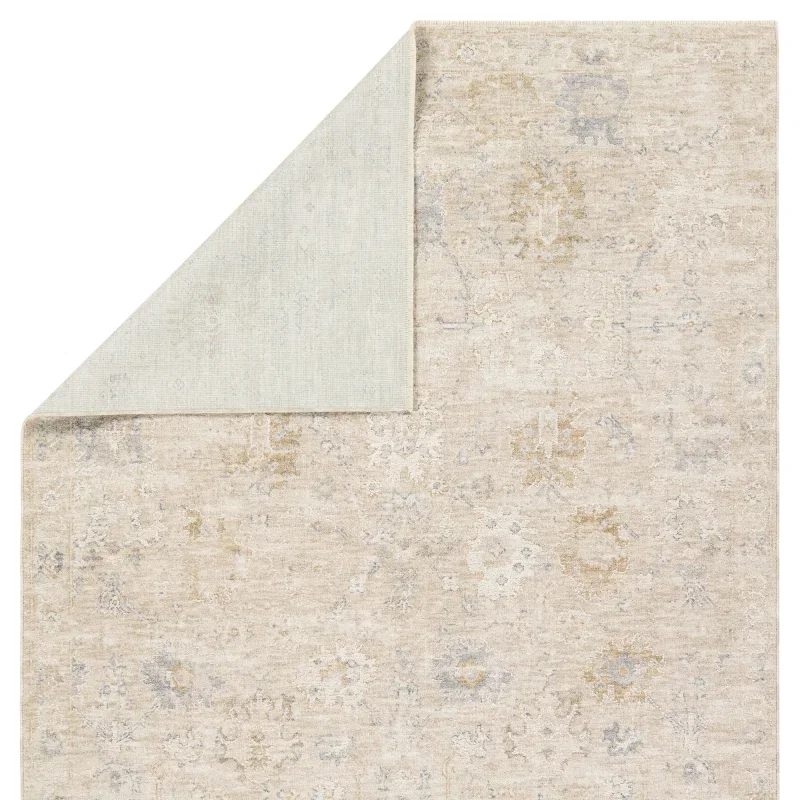 Tapete Vega Oushak Floral en Beige