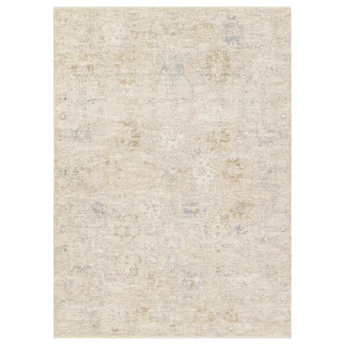 Tapete Vega Oushak Floral en Beige