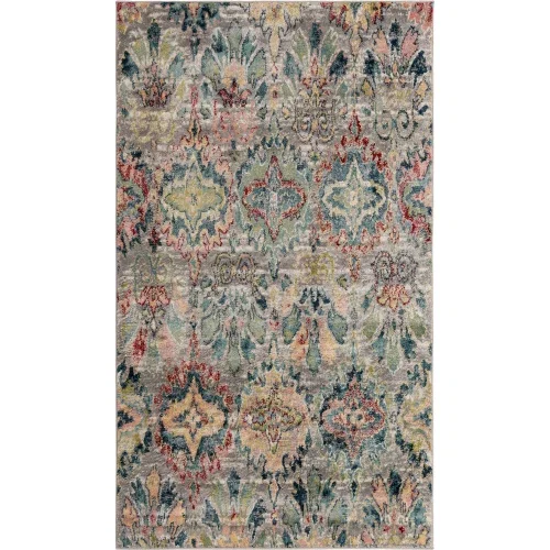 Tapete Verano Floral Multicolor