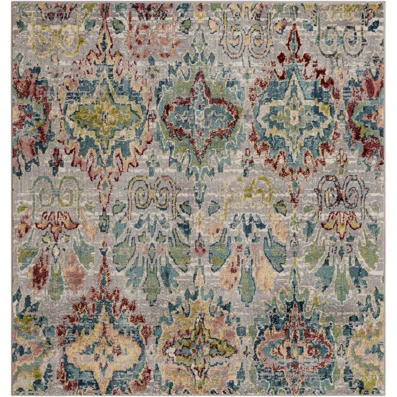Tapete Verano Floral Multicolor