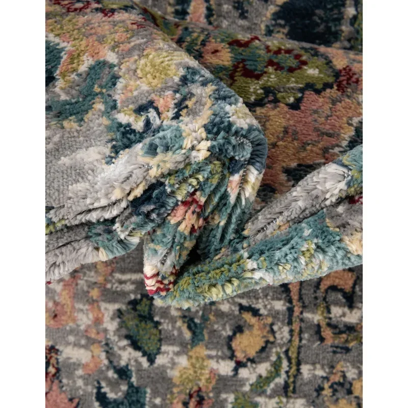Tapete Verano Floral Multicolor