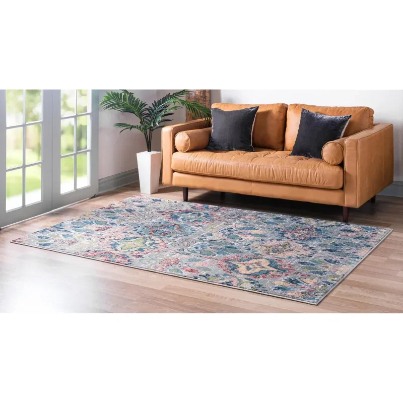 Tapete Verano Floral Multicolor