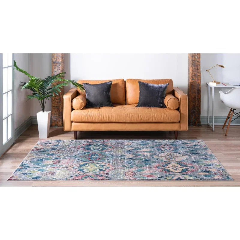 verano floral multicolor