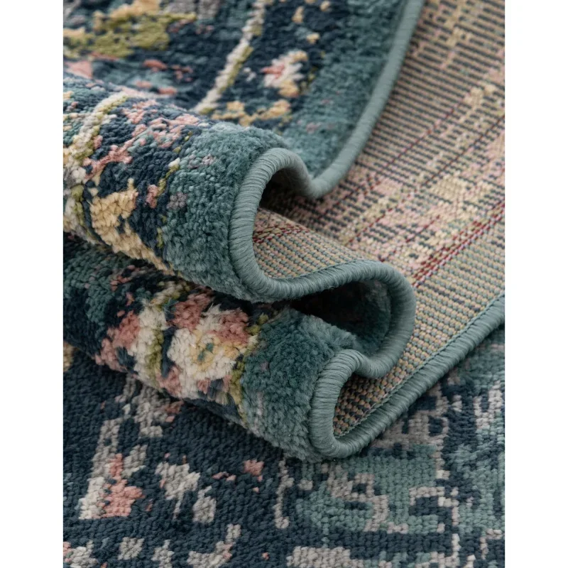 verano vintage en azul marino