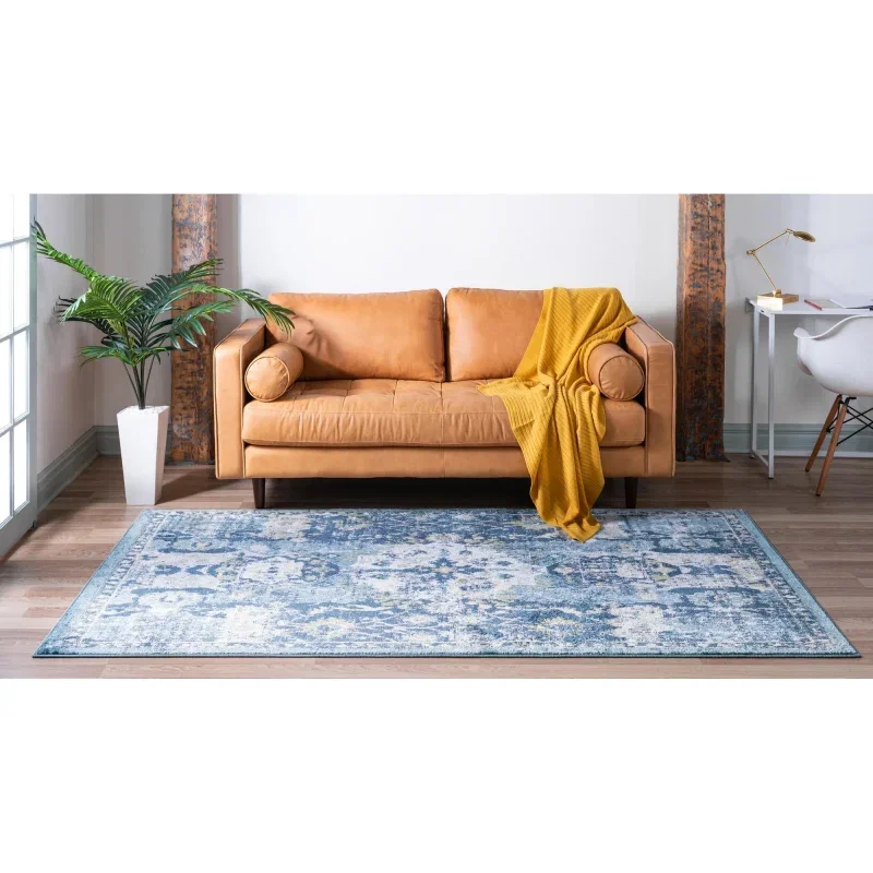 verano vintage en azul marino