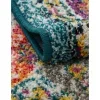 virginia floreado multicolor