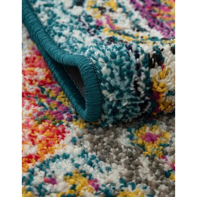 virginia floreado multicolor
