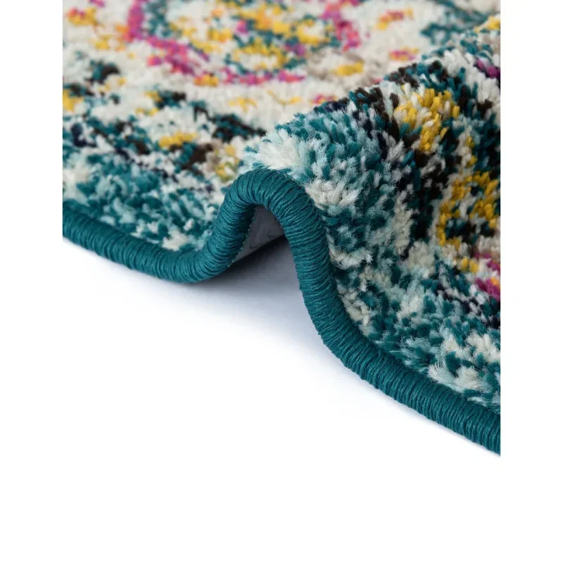 Tapete Virginia Floreado Multicolor