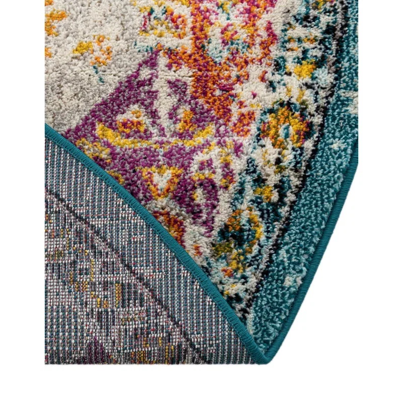 Tapete Virginia Floreado Multicolor