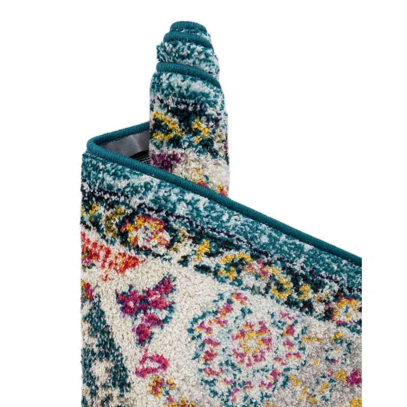 Tapete Virginia Floreado Multicolor