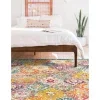 Tapete Virginia Floreado Multicolor