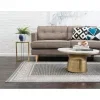 william geometrico en gris