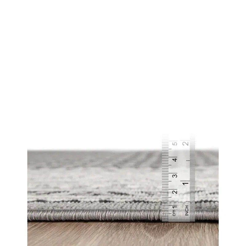 william geometrico en gris