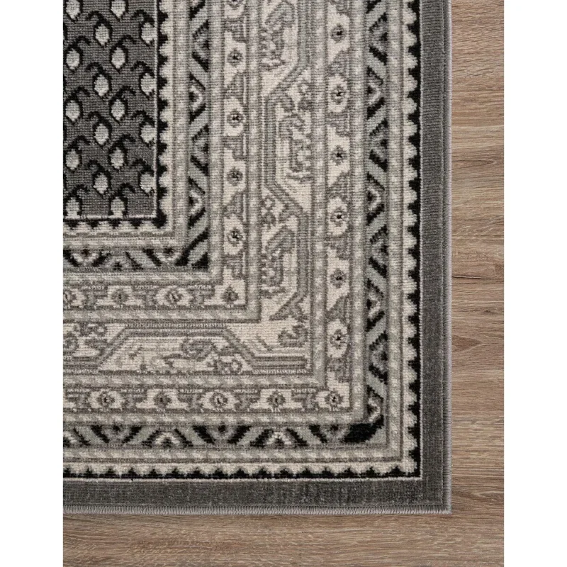 william geometrico en gris