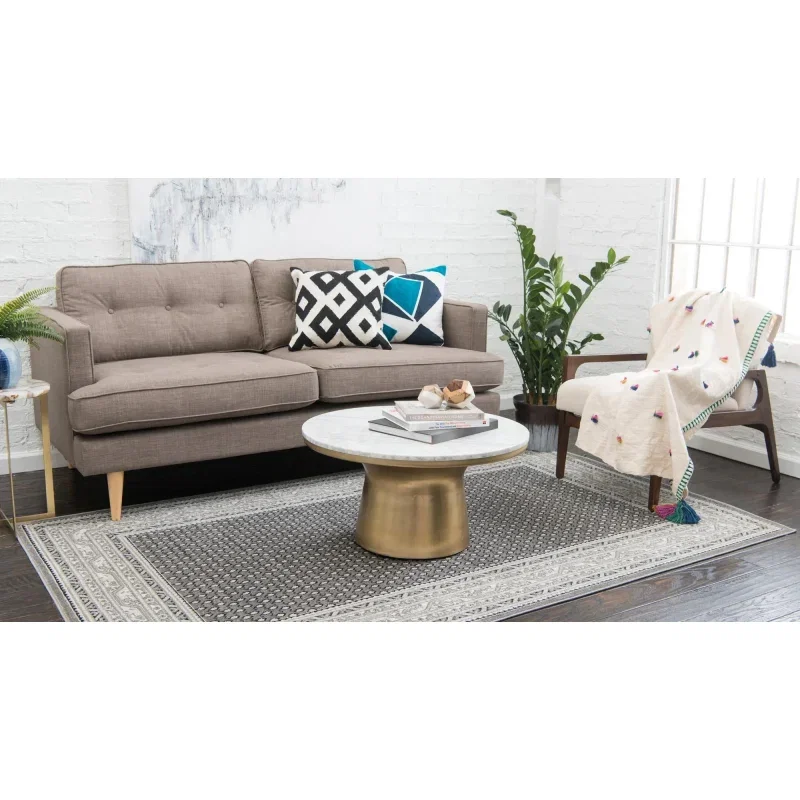 william geometrico en gris