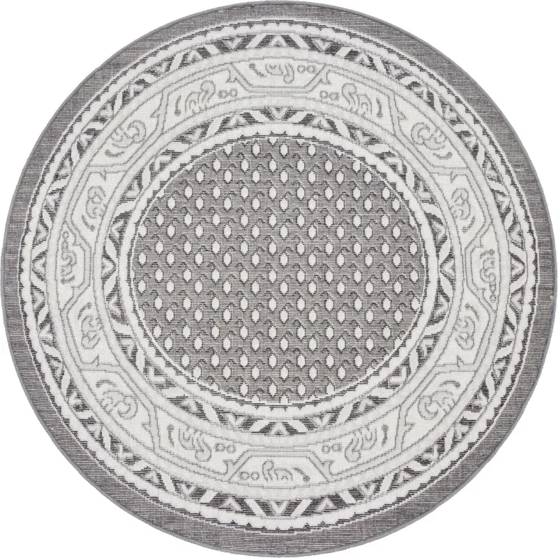 william geometrico en gris