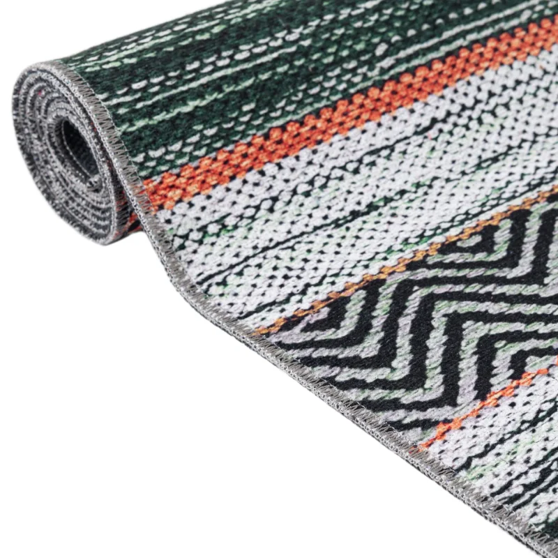 yala geometrico en verde