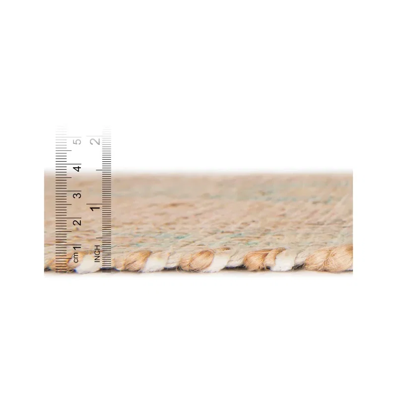 yute y chenille diamante khaki