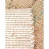 yute y chenille diamante khaki