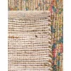 yute y chenille diamante multicolor