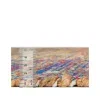 yute y chenille diamante multicolor
