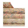 Tapete Yute y Chenille Diamante Multicolor