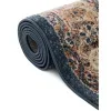 Tapete Zafiro Medallón Ornamental en Azul