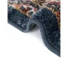 Tapete Zafiro Medallón Ornamental en Azul