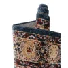 Tapete Zafiro Medallón Ornamental en Azul