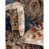 Tapete Zafiro Medallón Ornamental en Azul