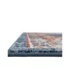zafiro medallon floral persa en azul oscuro