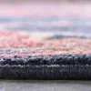 zafiro medallon floral persa en azul oscuro