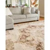 zafiro medallon floral persa en beige